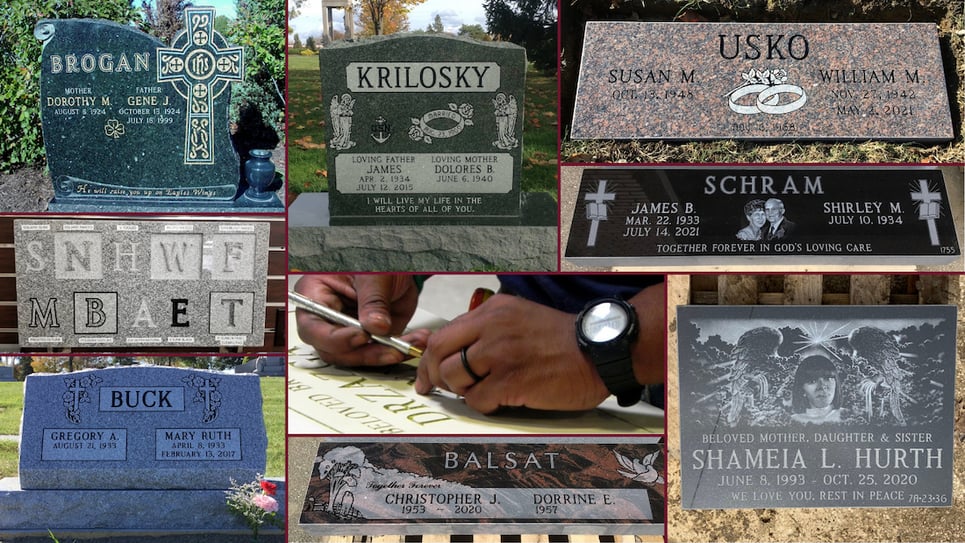 Headstone Engraving Vs Headstone Etching What’s the Difference?